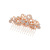 Kaitong Pearl Hair Comb Hair Comb Bride New Gift White Crystal Updo Hair Accessories Hair Accessories in Stock Wholesale