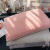 Washed Yarn-Dyed Colored Cotton Three-Dimensional Quilted Pillow Hot Melt Pillow Neck Pillow Insert Hotel Dormitory Adult Pillow Factory Wholesale
