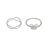 Butterfly Simple Bracelet Korean Ins Cold Style Simple Temperament Female Net Red Tide Index Finger Ring Tail Ring Ring