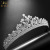 Bridal Crown Headband Hot Sale Wedding Hair Accessories Bridal Ornament Wedding Dress Accessories Factory Direct Supply