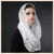 Moose Style Lace Cappa Bridal Veil Catholic Islam Christ Wedding Veil Scarf Veil Scarf