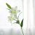 Artificial Flower 3D Printing Hand Feeling Perfume Lily Wedding Home Decorative Flower Ornament Fake Flower Factory Wholesale