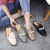 Closed Toe Pearl Half Slippers Women's Summer Wear Internet Celebrity Ins Loafers Korean Style Fashionable All-Matching Shoes Women's Sandals