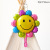 Smiley Rainbow Aluminum Balloon Birthday Party Decoration Dress up Venue Layout Baby Full-Year Days Layout