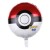 New 18-Inch Pikachu Poke Ball Aluminum Balloon Magic Poke Ball Cartoon Children's Toy Birthday Balloon