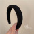 Autumn and Winter Color Wide-Brimmed Sponge Headband High Skull Top Niche Hair Band All-Match out Show Face Little Girl
