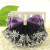 Flower Work Hair Accessories Black Veil Lace Hair Net Bank Postal Mobile Stewardess Nurse Net Pocket Barrettes Wholesale