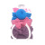 Cross-Border Baby Bow Hair Band Set Baby Children Nylon Lace Headband Three PCs Baby Girl Elastic Hair Accessories