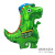 New Dinosaur Theme Balloon Tyrannosaurus Cartoon Boy Party Baby Boy Birthday Banquet Decorations Arrangement Balloon