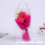 Cross-Border E-Commerce Simulation Bar Soap Eternal Handmade Soap Bouquet Bath Decoration Craft Rose Valentine's Day Gift