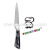 Knife Set Stainless Steel Kitchen Knife Chef Knife Meat Cutting Fruit Knife Scissors Sharpening Steel Melon Planer Knife Seat 9-Piece Knife Set