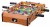 2 In 1 Popular Cheap Price Air Hockey Soccer Table Game