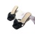 Summer New Square Toe Sandals Women's Fashion Outerwear Stiletto Heel Niche Design Sandals Women