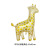 Cross-Border New Arrival Medium Giraffe Leopard Sausage Dog Aluminum Balloon Children's Birthday Party Decoration Layout Balloon