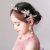 Pink Bridal Headdress Korean Headband Fairy Butterfly Mori Style Hair Accessories Wedding Dress Wedding Sweet Accessory
