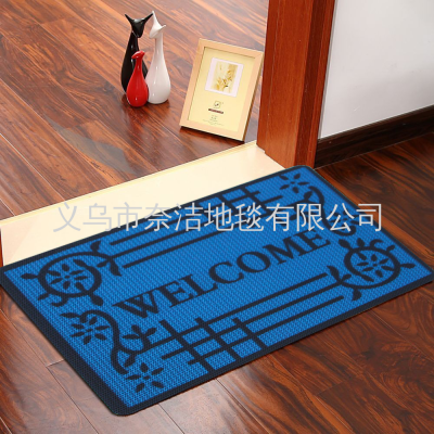 PVC Honeycomb Disposable Floor Mat Doorway Entrance Foot Mat Doorway Mat Kitchen Oil-Absorbing Door Mat Factory Direct Sales