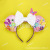 Magic Full House Headband Encanto Theme Decoration Head Buckle Butterfly Flower Sequins Headband Daily Decoration