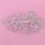 Headdress Luxury Full Diamond Rose Flower Rhinestone Updo Hair Plug Comb Wedding Hair Accessories Factory Direct Sales