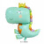 New Dinosaur Theme Balloon Tyrannosaurus Cartoon Boy Party Baby Boy Birthday Banquet Decorations Arrangement Balloon