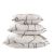 One Pillow Multi-Purpose ~ Nordic Instagram Style Hotel Single Internet Celebrity Pillow Pillow Core Fiber Pillow Backrest Lumbar Support Pillow Leg Pillow