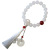Agate Ethnic Style Flexible Ring Eighteen Prayer Beads Handheld Bracelet Men And Women Han Chinese Clothing Accessories