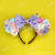 Magic Full House Headband Encanto Theme Decoration Head Buckle Butterfly Flower Sequins Headband Daily Decoration