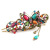 Foreign Trade Popular Style Vintage Butterfly Hairpin Large Duck Clip Updo Hairpin Court Antique Rhinestone Barrettes