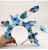 Duxiang European and American Style Solid Color Butterfly Hairband Decoration Factory Direct Supply