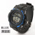 Amazon Multi-Functional Outdoor Men's Electronic Watch Waterproof Adult Sports Fashion Electronic Watch Wholesale