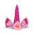 Unicorn Headband Unicorn Cake Decoration Birthday Cake Decoration Topper for Baking Spot Supply