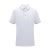 Cool Silk Floss Short-Sleeved T-shirt Ice Ion Polo Shirt Men's Summer Lapels Work Clothes Loose Half Sleeve Clothes Printed Logo