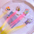 Children's Colorful Wig Dirty Braid Hair Rope Hair Accessories Baby Princess Girls Colorful Hair Braiding String Hair Ring and Hairpins Headdress