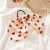 New Peach Heart Hair Rope Women's Thin Ins Style Elegant Hair-Binding Japanese and Korean Bag Waist Bowknot Hair Ring