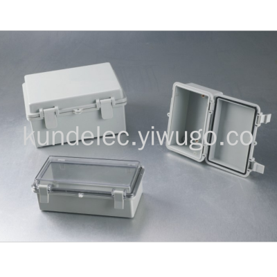 KG Series Plastic Buckle Waterproof Junction Box