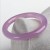 6mm Natural Icy Pink Purple Hibiscus Bracelet round Bar Blype Jingle Bracelet Chalcedony Beauty Bracelet Female Agate