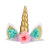 Unicorn Headband Unicorn Cake Decoration Birthday Cake Decoration Topper for Baking Spot Supply