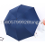 Customized Advertising Umbrella Tri-Fold Gift Umbrella Foldable and Portable Logo Corporate Umbrella