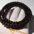 Black Gold Coconut Pedicle Beads 108 Bracelets Barrel Beads Coconut Pedicle Emperor Emperor Handmade Primary Color