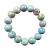 Outer Mongolia Material Turquoise Bracelet Fashion Tang Sancai Raw Ore High Porcelain Blue Bracelets for Men and Women