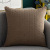 Cross-Border Amazon Bedside Cushion Holland Velvet Pillow Cover Home Sofa Cushion Office Cushion Cover Wholesale