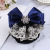 Flower Work Hair Accessories Black Veil Lace Hair Net Bank Postal Mobile Stewardess Nurse Net Pocket Barrettes Wholesale