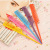 Factory Direct Sales Hot Sale Comb Tail Comb Solid Color Hairdressing Comb Pick Hair Long Tail Comb in Stock Wholesale