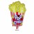 New Hot Dog Pizza Popcorn Donut Hamburger Aluminum Film Balloon Opening Party Kindergarten Decoration Balloon