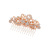 Kaitong Pearl Hair Comb Hair Comb Bride New Gift White Crystal Updo Hair Accessories Hair Accessories in Stock Wholesale