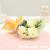 Qixi Teacher's Day Christmas Valentine's Day Simulation Bar Soap Eternal Flower Gift Wedding Rose Gift Box Decoration