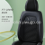 New Seat Cover Car Cushion Leather Ice Silk Non-Slip Seat Cushion All-Inclusive Four Seasons Seat Cover Breathable and Wearable