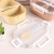 Airui 6737qy Stainless Steel Lunch Box Insulated Lunch Box Portable Partitioned Box Student Canteen Kids Lunch Box