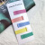Xzj40 PCs Colorful Bar Shaped Clip Side Clip Korean Xuan Ya Frosted Hairpin Simple All-Match Bang Clip Hairpin