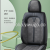 New Seat Cover Car Cushion Leather Ice Silk Non-Slip Seat Cushion All-Inclusive Four Seasons Seat Cover Breathable and Wearable