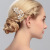 Jewelry Hot Sale Classic Alloy Rhinestone Headdress Enamel Flower Crystal Hair Comb Wedding Dress Bridal Hair Comb